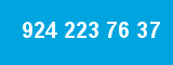 924 223 76 37